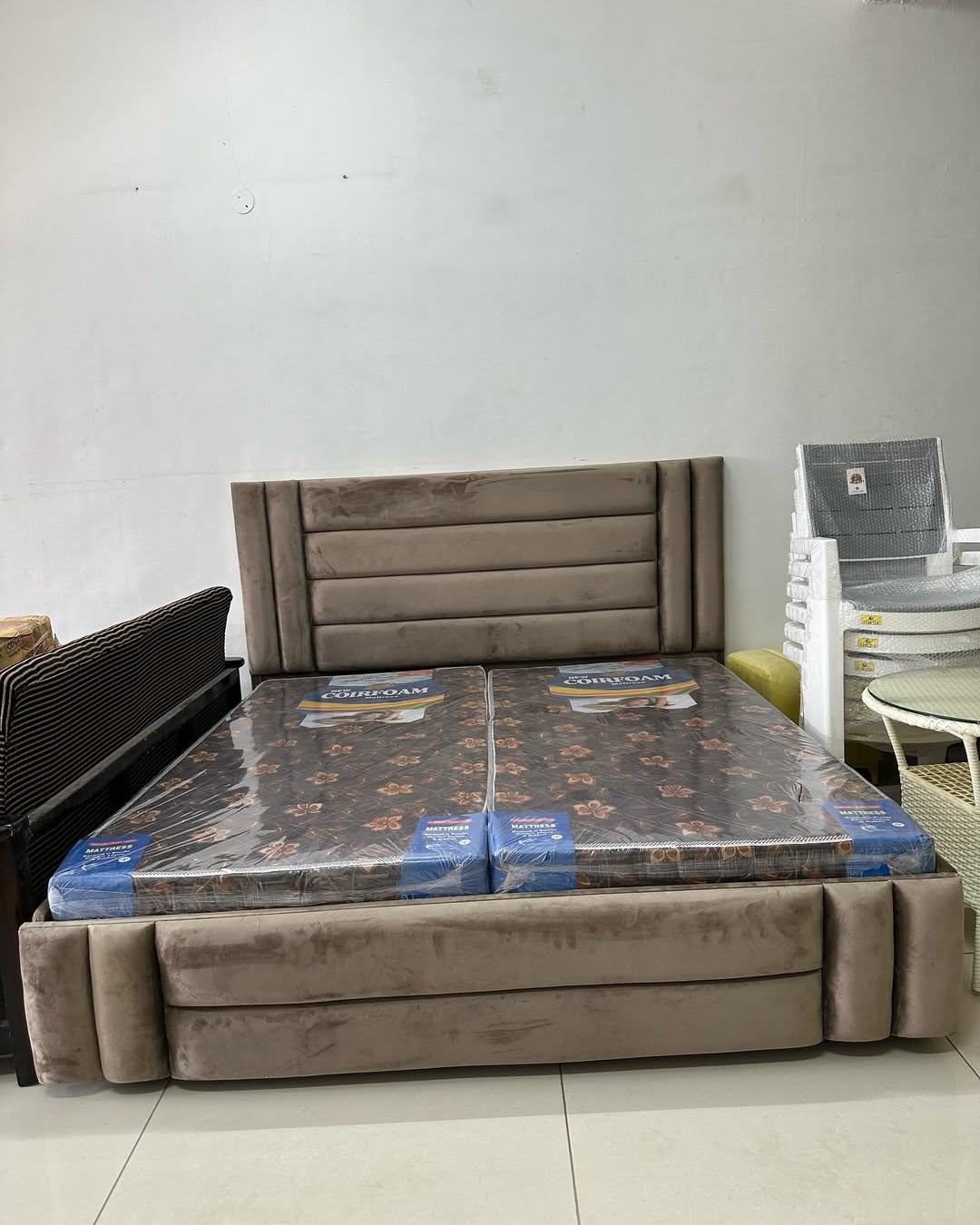 Dual box bed in very heavy quality 8528582398#furniture #furnituredesign #interiordesign #interiormumbai #interiordesign #interiorbangalore #interior